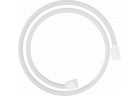 Tekstylny душевой шланг 1,25 m z nakrętką cylindryczną i stożkową, AXOR ShowerSolutions - Белый Матовый