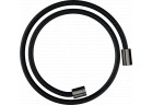 Tekstylny душевой шланг 1,25 m z nakrętkami cylindrycznymi, AXOR ShowerSolutions - Чёрный Хром Полированный