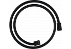 Tekstylny душевой шланг 1,25 m z nakrętkami cylindrycznymi, AXOR ShowerSolutions - Чёрный Матовый