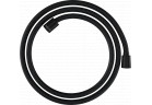 Tekstylny душевой шланг 1,60 m z nakrętką stożkową i cylindryczną, AXOR ShowerSolutions - Чёрный Матовый