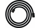 Tekstylny душевой шланг 2 m z nakrętkami cylindrycznymi, AXOR ShowerSolutions - Чёрный Матовый