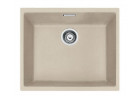 Zlewozmywak Franke Tectonite Sirius SID 110-50, 525 x 440x mm do podbudowy - бежевый