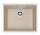 Zlewozmywak Franke Tectonite Sirius SID 110-50, 525 x 440x mm do podbudowy - бежевый