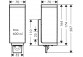 Дозатор для мыла w płynie, AXOR Universal Rectangular - Бронза Szczotkowany