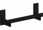 Держатель, AXOR Universal Rectangular - Чёрный Матовый