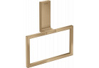 Вешалка для полотенец typu Ring, AXOR Universal Rectangular - Бронза Szczotkowany