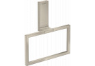 Вешалка для полотенец typu Ring, AXOR Universal Rectangular - Никель Szczotkowany