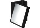 Зеркало косметическое, AXOR Universal Rectangular - Чёрный Матовый