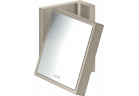 Зеркало косметическое, AXOR Universal Rectangular - Никель Szczotkowany