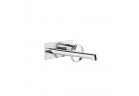Смеситель для раковины Gessi Anello, скрытая, długa излив - Black Metal Brushed PVD