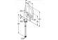 Однорычажный смеситель для раковины, obrotowa излив, bez zest.odpł, KLUDI BOZZ - Белый мат. 