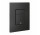 Кнопка uruchamiający Grohe Skate Cosmopolitan przedni, для смывных бачков скрытого монтажа - phantom black