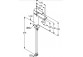 Однорычажный смеситель для раковины 100, bez zestawu odpł. KLUDI ZENTA SL - Хром