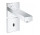 Электронная смеситель для раковины Grohe Eurocube E, скрытая, бесконтактный ИК, без картриджа - хром
