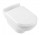 Подвесной унитаз Villeroy&Boch Hommage, унитаз, 37x60 cm, с плёнкой CeramicPlus - белая
