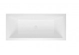 Ванна прямоугольная Excellent Wave Slim 180x80 cm акриловая, белая