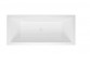 Ванна прямоугольная Excellent Wave Slim 180x80 cm акриловая, белая