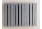 Радиатор, Komex Wezuwiusz, 110x43,5 cm - Белый