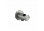 Держатель душевой z przyłączem do wody 1/2", Gessi Shower316 - 708 Медь szczotkowana PVD 