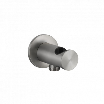 Держатель душевой z przyłączem do wody 1/2", Gessi Shower316 - 708 Медь szczotkowana PVD 