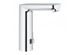 Смеситель для раковины elek. GROHE Eurosmart Cosmopolitan E напольный, wys. 132 mm, смеситель, czujnik ик сенсор, трансформатор