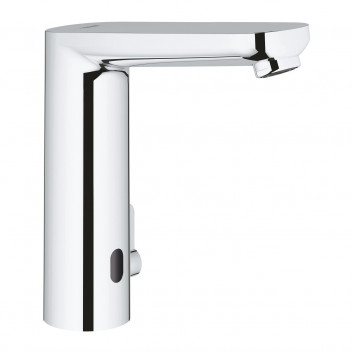 Смеситель для раковины elek. GROHE Eurosmart Cosmopolitan E напольный, wys. 132 mm, смеситель, czujnik ик сенсор, трансформатор