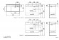 Раковина подвесная со столешницей с левой stronie, z ukrytym liniowym odpływem, Laufen Kartell - Белый 