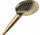 Душевая головка 120 3 jet PowderRain, Hansgrohe Raindance Select S - Золотой Optyczny Полированный