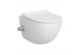 Подвесной унитаз WC Vitra Sento z funkcją bidetu 54cm + сидение - белая