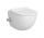Подвесной унитаз WC Vitra Sento z funkcją bidetu 54cm - белая