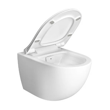 Раковина WC подвесной, Vitra Sento Aquacare - Белый