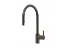 Смеситель кухонный с выдвижным изливом Franke Eos Neo pull-out spray - antracyt