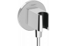 Шланговое подсоединение с рычагом, Hansgrohe FixFit S - Хром