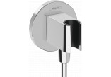 Шланговое подсоединение с рычагом, Hansgrohe FixFit S - Хром