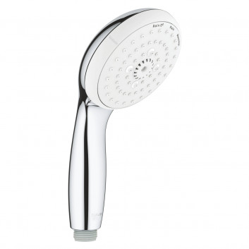 Ручной душ, 3 strumienie, Grohe Tempesta 100 - Хром 