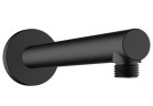 Держатель для душа 24 cm, Hansgrohe Vernis Blend чёрный мат.