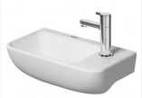 Раковина 60x38 cm накладная Duravit Vero Air прямоугольная белая 