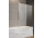 Шторки на ванну Radaway Furo Gold PND II, правый, стекло UltraClear, 100x150cm, przesuwny, profil brushed gold