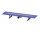 Линейный канал Kessel Linearis Compact для ванны полный комплект, длина 750 mm, серебряный