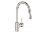 Однорычажный смеситель для биде Grohe Essence New хром 