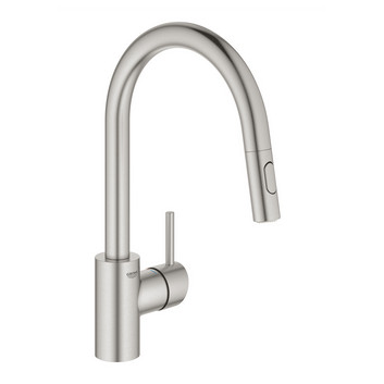 Однорычажный смеситель для биде Grohe Essence New хром 