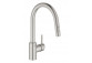 Однорычажный смеситель для биде Grohe Essence New хром 