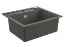 Zlewozmywak podblatowy Grohe K700 60-C 56/51 1.0, kompozytowy, 560x510 mm, серый гранит