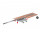 Линейный канал Wiper Intensi 316 Duo Lin, 1500mm, двойной сифон, Bright Gold Polish, светлый золотой poler
