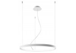 Żyrandol Sollux Lighting RIO, круглый диаметр 78cm, LED 50W 3000K, чёрный