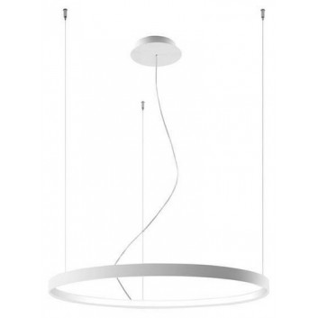 Żyrandol Sollux Lighting RIO, круглый диаметр 78cm, LED 50W 3000K, чёрный