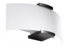 Бра Sollux Ligthing EMILIO , E14 2x40W 2x12W, wenge/белый