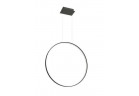 Lampa подвесной Sollux Ligthing RIO ,круглая диаметр 78cm LED, 50W 3000K , чёрный
