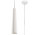 Lampa подвесной Sollux Ligthing ELECTRA керамическая, GU10 1x40W, 1x12W LED, белый