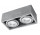 Plafon Sollux Lighting Quatro 2, ,GU10/ES111, 2x40W, 2x12W LED , серый